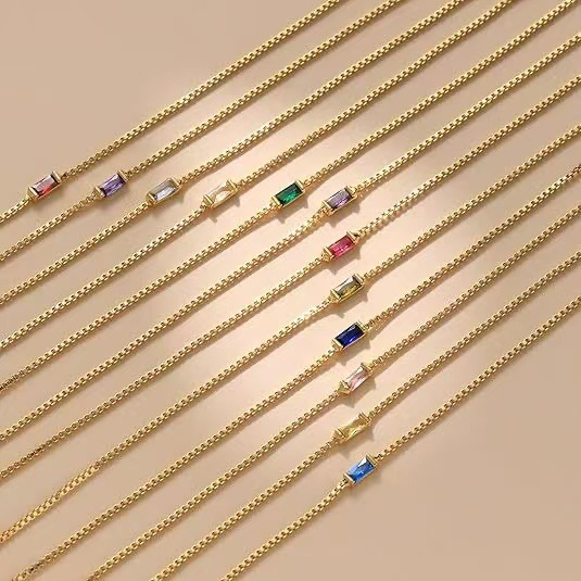 Single Birthstone Bracelet