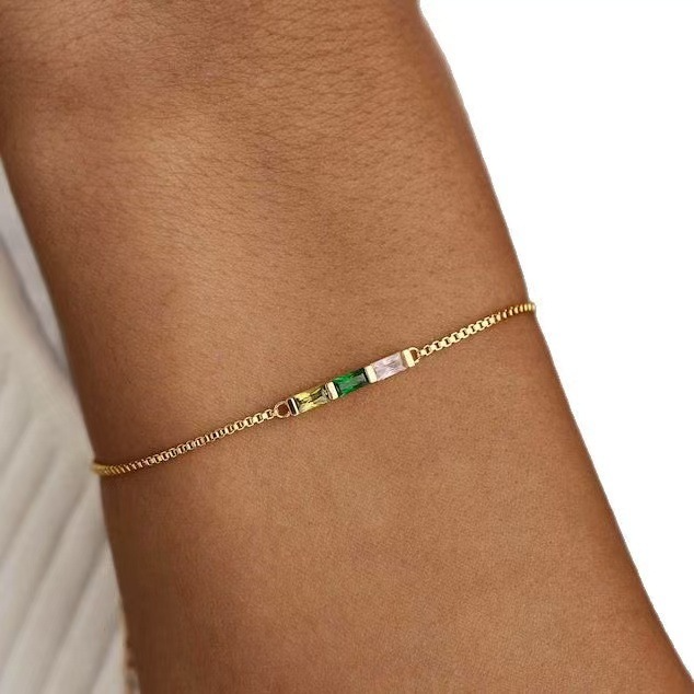 Crystal Birthstone Bracelet