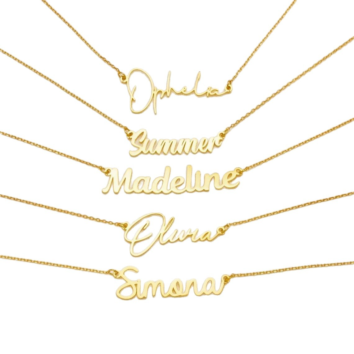 Personalized Name Necklace