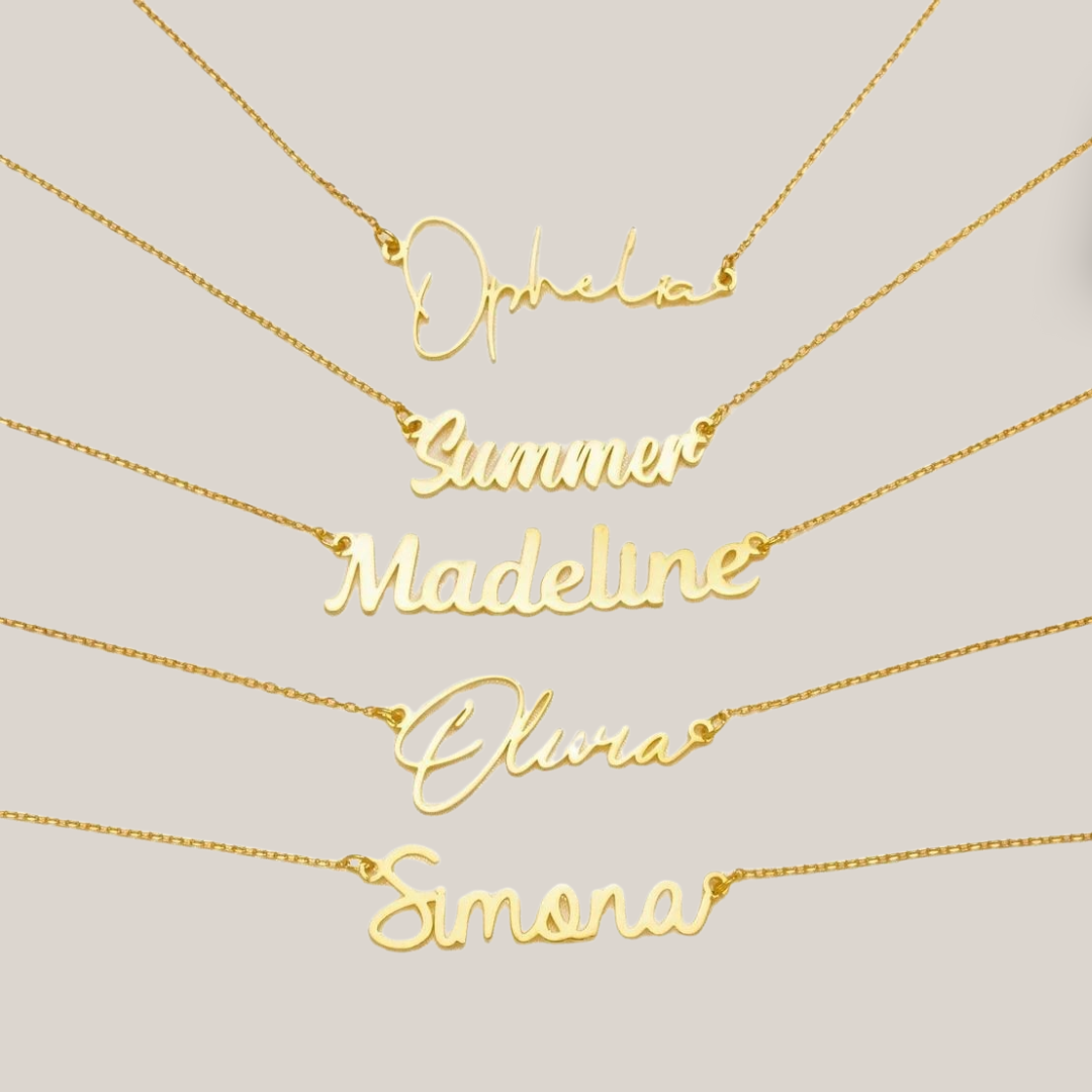 Custom Name Necklace