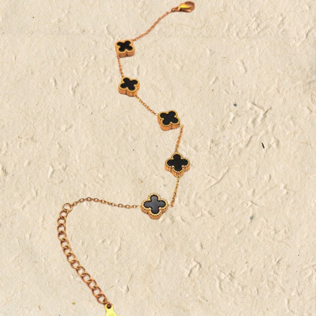 Black Clover Bracelet