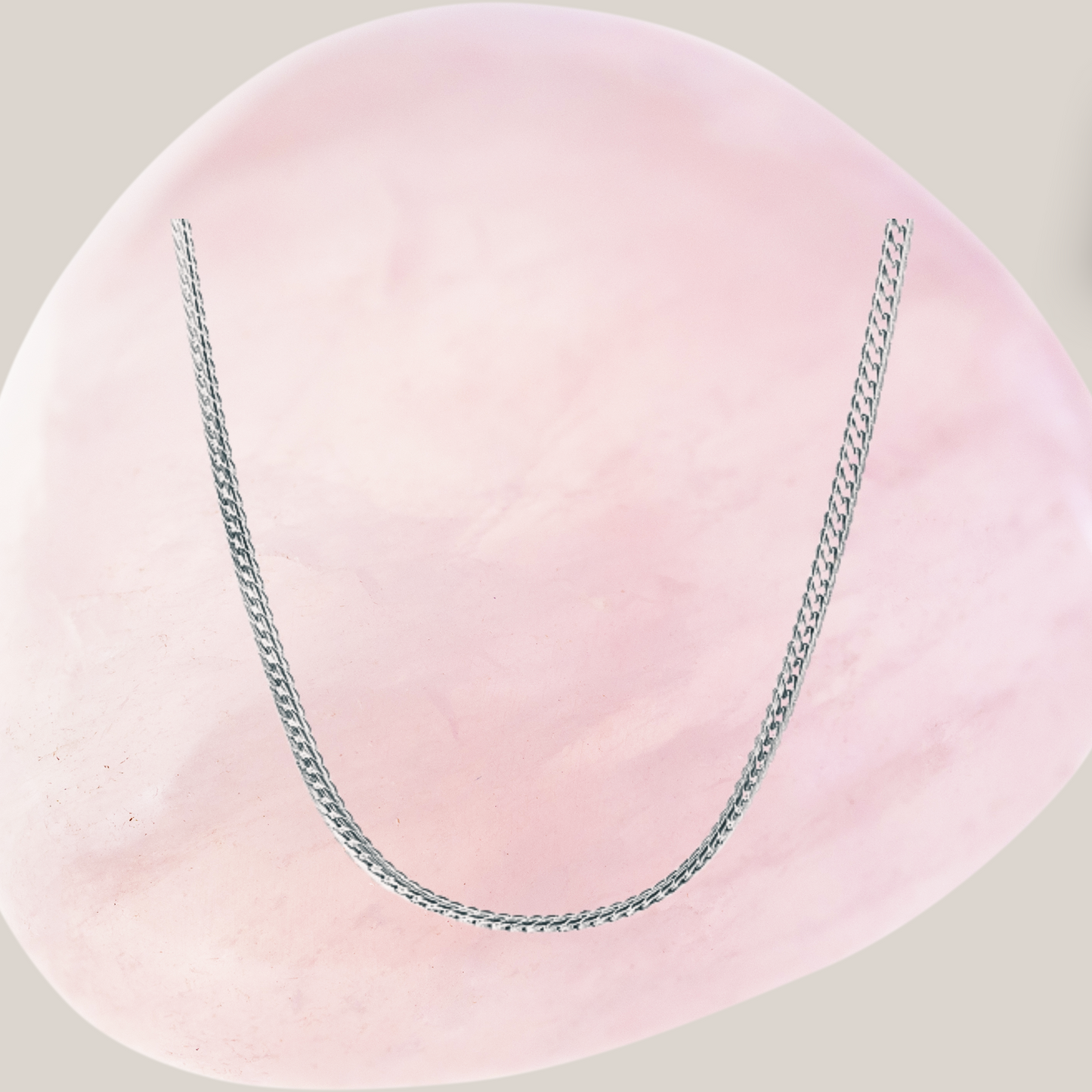 Classic Cuban Chain Silver