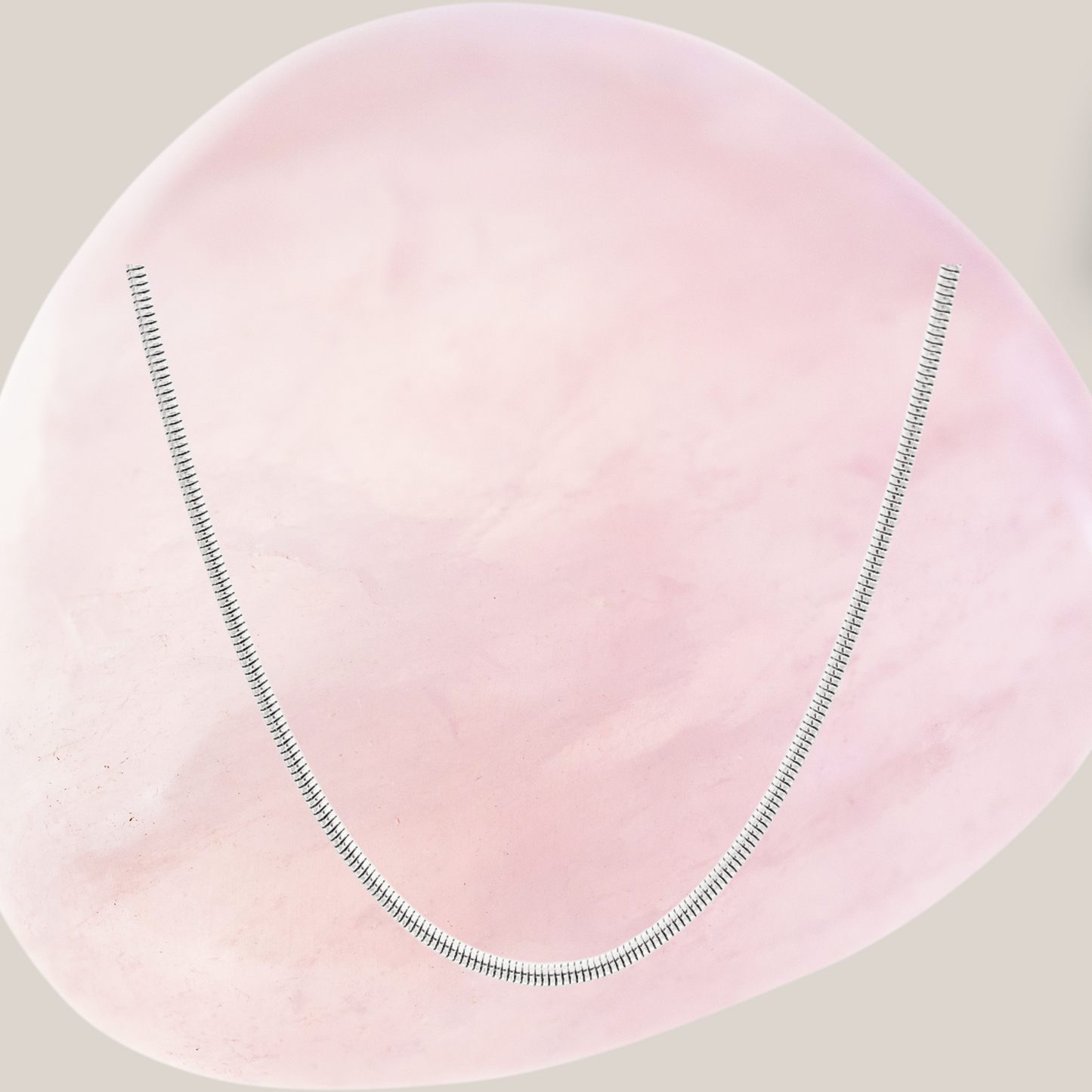 Women's 3mm Gold Snake Chain