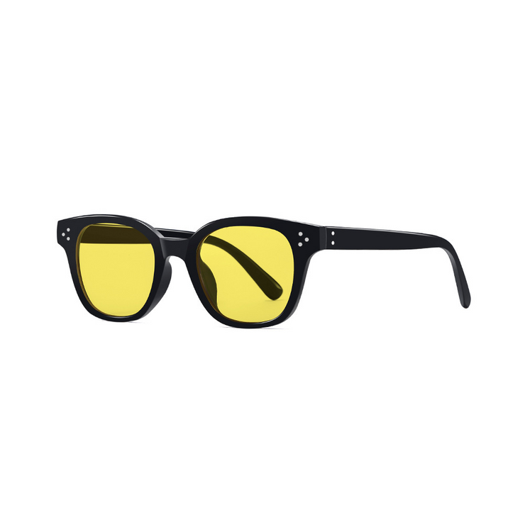 Rectangle Frame Polarized Sunglasses