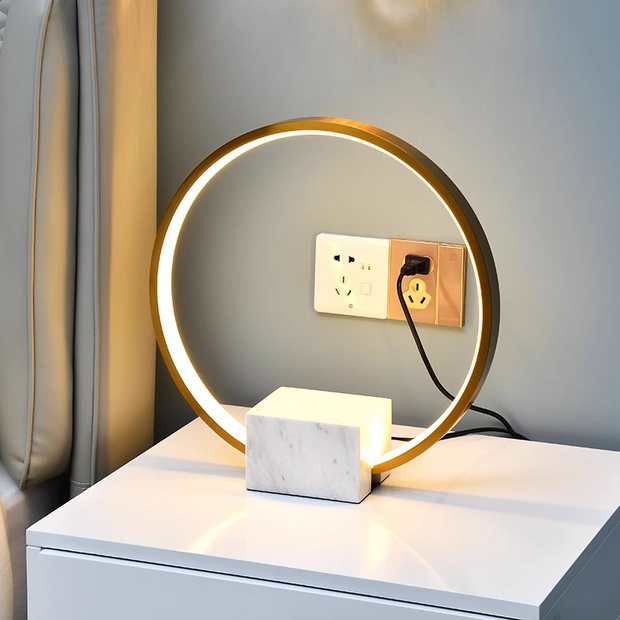 Modern LED Circle Table Lamp