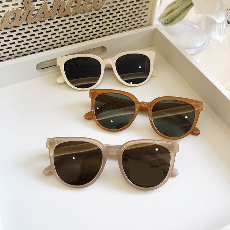 Large Frame Polarized Sunglasses