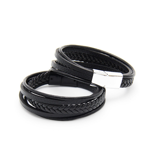 Retro Rope Leather Bracelet