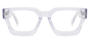 Transparent Plate Frame Anti-Blue Glasses