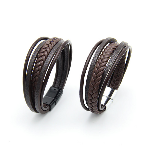 Retro Rope Leather Bracelet