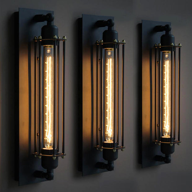 Industrial Style Vintage Bar Wall Lamp