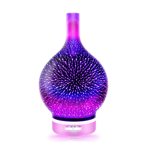 3D Glass Oil Aroma Diffuser