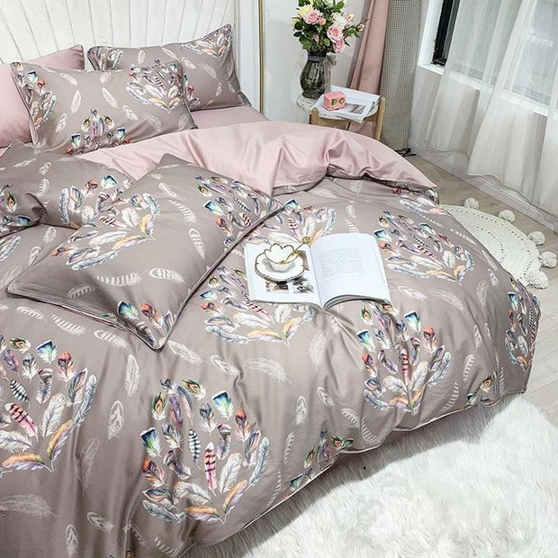 Plumage Duvet Cover Set (Egyptian Cotton)