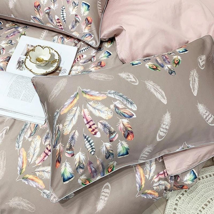 Plumage Duvet Cover Set (Egyptian Cotton)