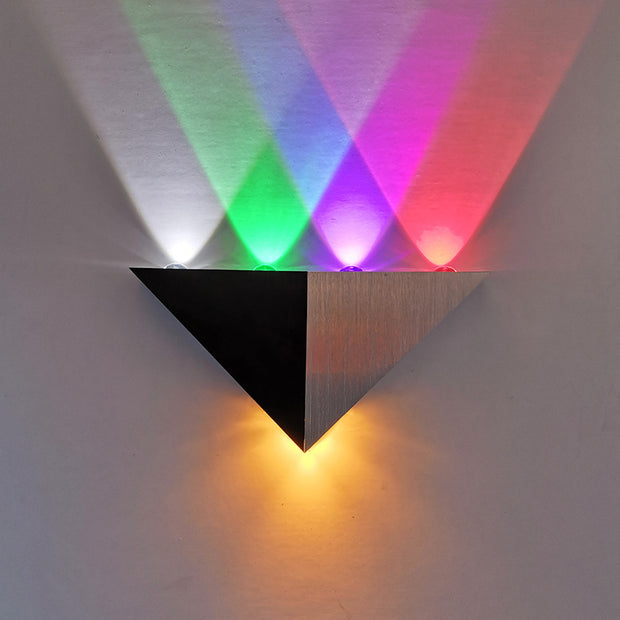 Modern LED Triangle Wall Lamp