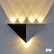 Modern LED Triangle Wall Lamp