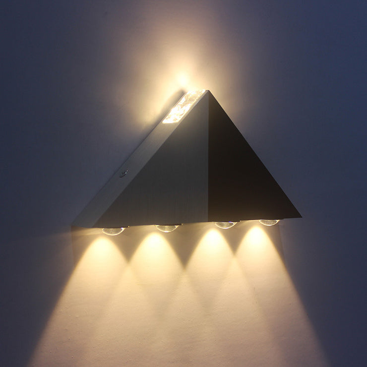 Modern LED Triangle Wall Lamp