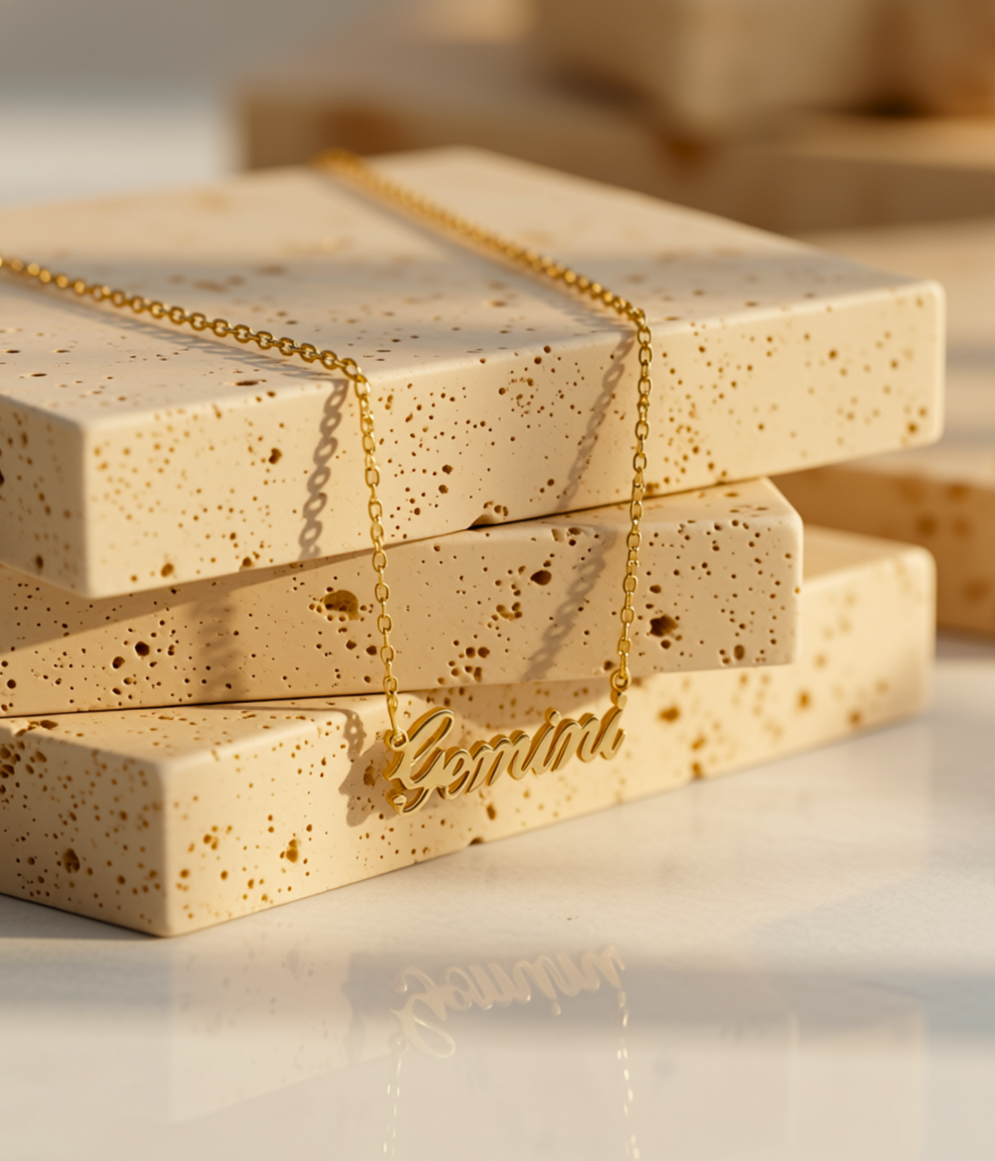 Personalized Zodiac Name Necklace