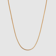 2mm Gold Box Chain