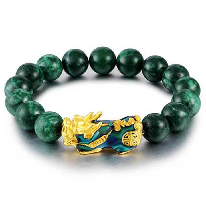 Feng Shui PiXiu Jade Bracelet for Protection