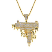 Zircon UZI Pendant