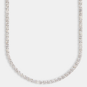 White Gold 5mm Tennis Chain