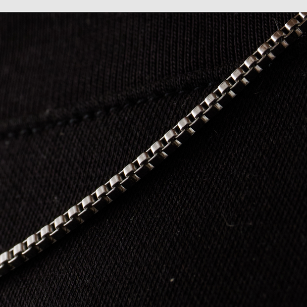 2mm Silver Box Chain