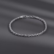 5mm Twist Chain Rope Bracelet