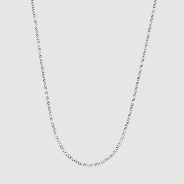 2mm Silver Connell Chain