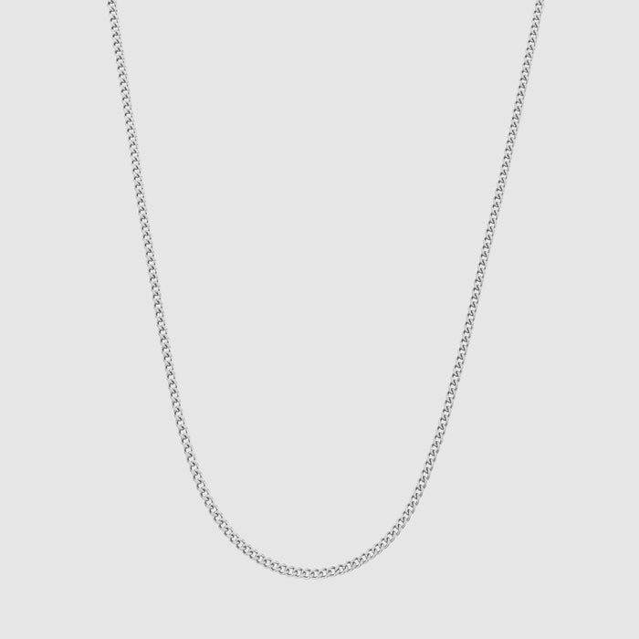 2mm Silver Connell Chain