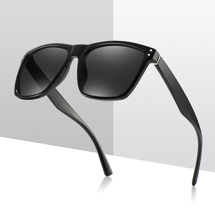 Square Frame Anti-UV Sunglasses