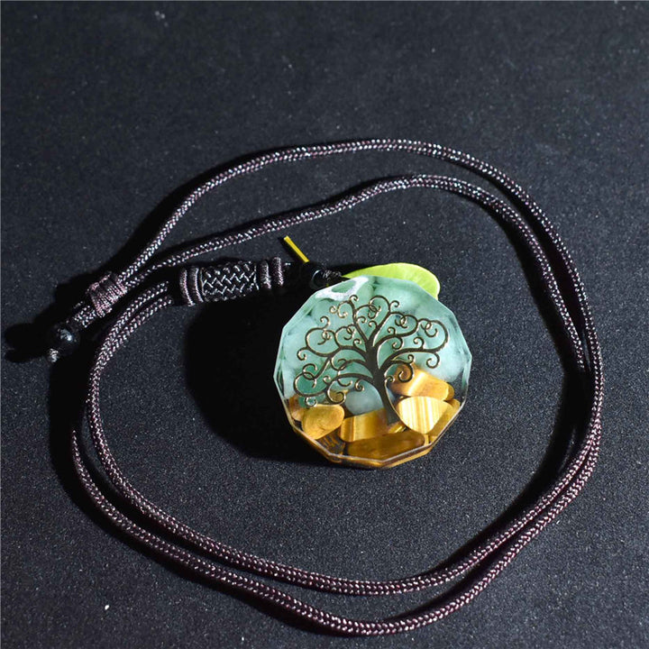 Tree of Life Orgone Necklace