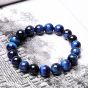 Blue Tiger’s Eye Bracelet for Confidence and Creativity