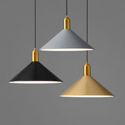 Nordic Industrial Style Cone Hanging Pendant Lamp