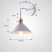 Linus - Vintage Plated Wall Lamp