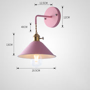 Linus - Vintage Plated Wall Lamp