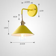 Linus - Vintage Plated Wall Lamp