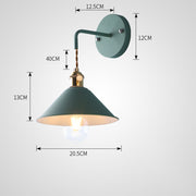 Linus - Vintage Plated Wall Lamp