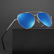 Metal Frame Anti-UV Sunglasses