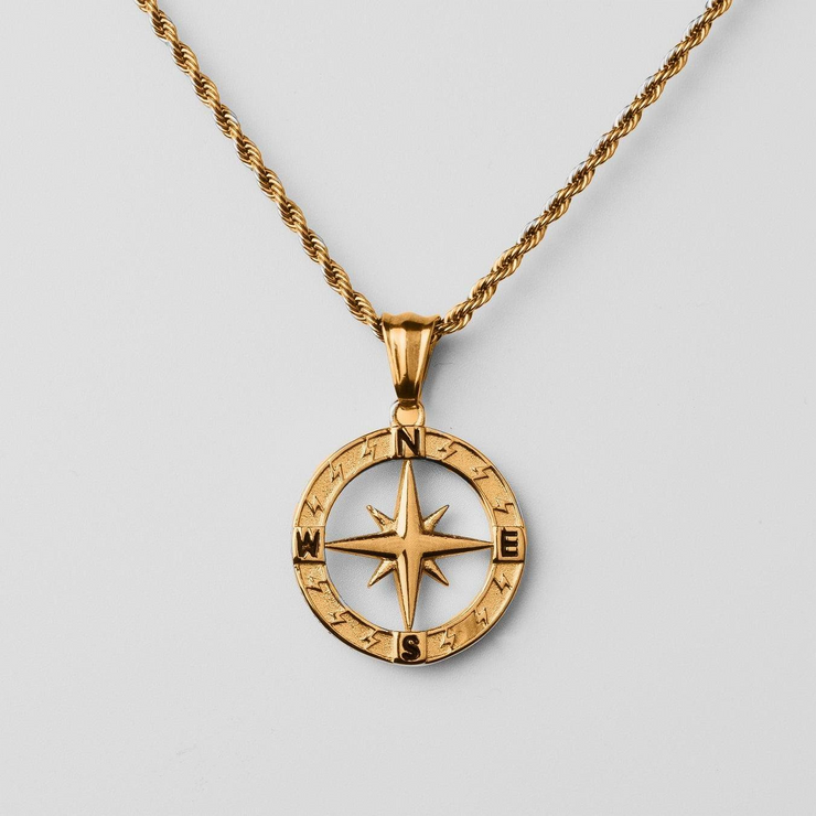 North Star Pendant Necklace