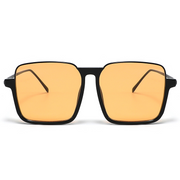 Lower Half Square Frame Sunglasses