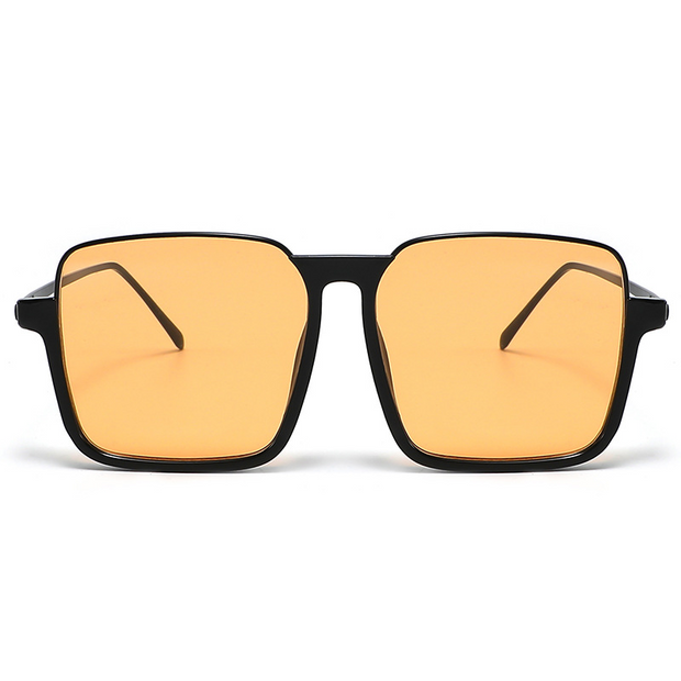 Lower Half Square Frame Sunglasses