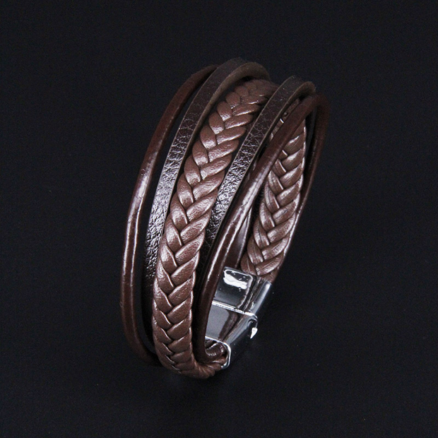 Retro Rope Leather Bracelet