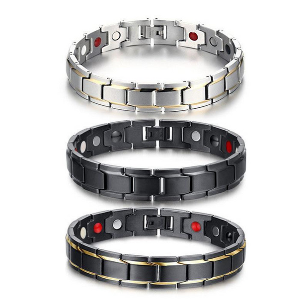 Natural Magnetic Therapy Bracelets