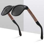 Square Frame Polarized Sunglasses