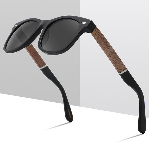 Square Frame Polarized Sunglasses