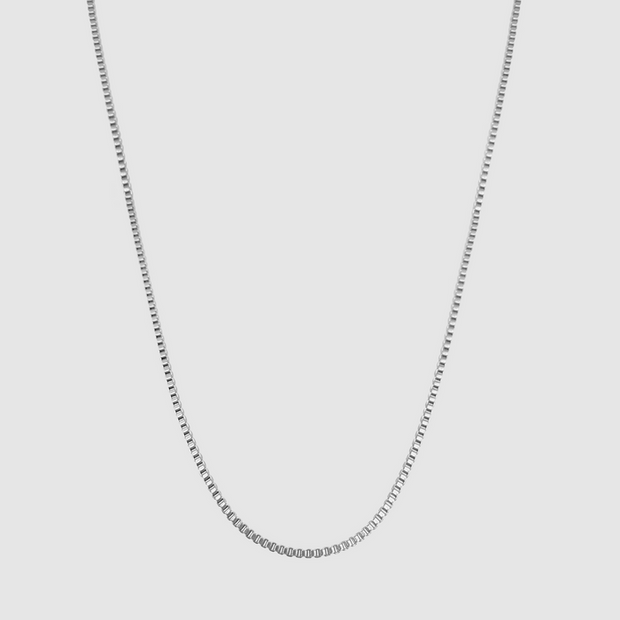 2mm Silver Box Chain