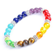 7 Chakra Healing Crystal Bracelet