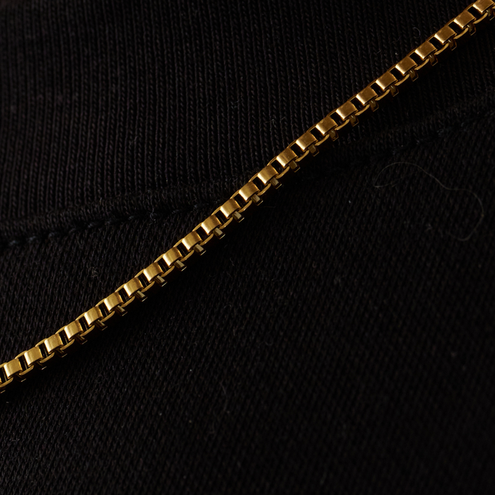 2mm Gold Box Chain