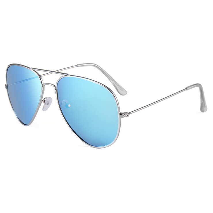 Nickel White Frame Polarized Sunglasses