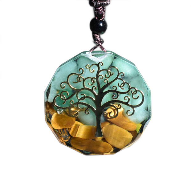Tree of Life Orgone Necklace